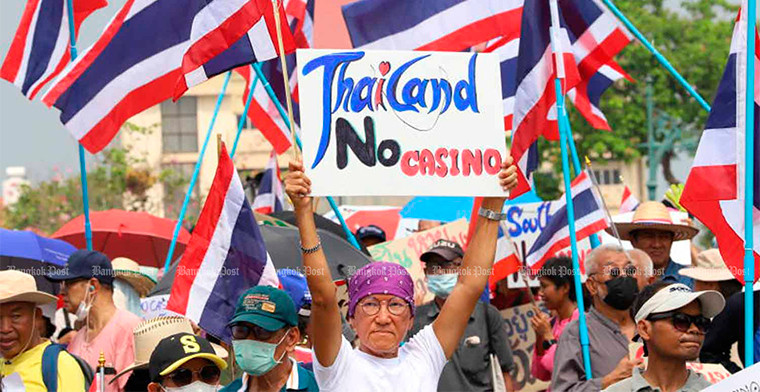 Thai cabinet approves casino bill