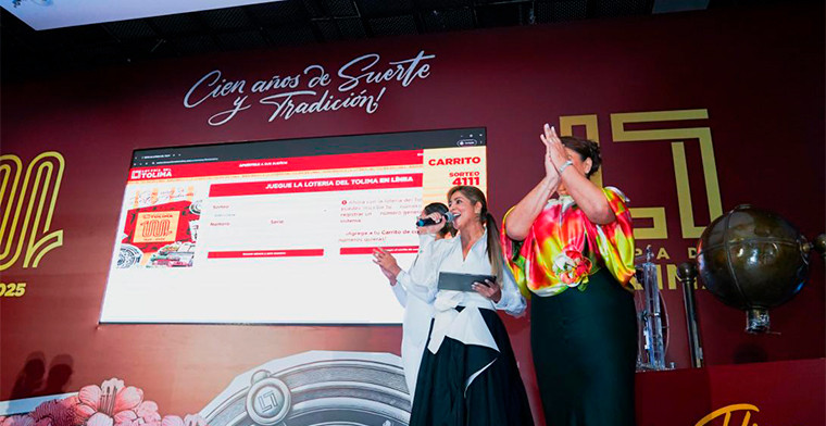 Colombia: La lotería de Tolima festejó sus cien años