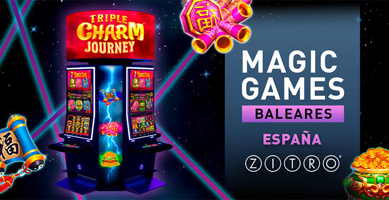 Triple Charm Journey llega a Magic Games para Revolucionar el Juego en Baleares