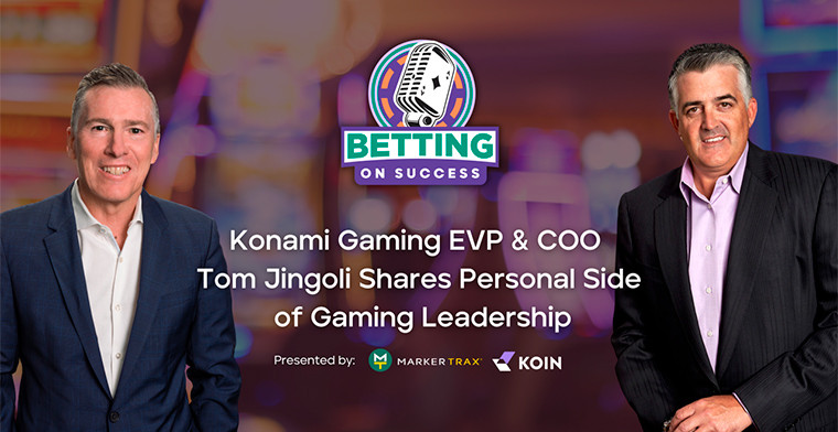 Tom Jingoli, de Konami Gaming, revela el lado personal del liderazgo en el sector del juego
