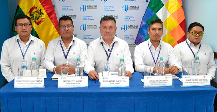 Bolivia: AJ incorpora inteligencia artificial y refuerza su lucha contra el juego ilegal