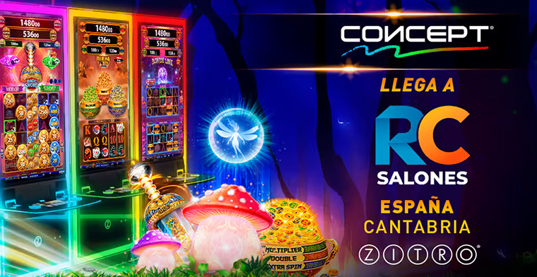 El Grupo Recreativos Colindres Transforma sus Salones con Concept y los Nuevos Juegos de Zitro