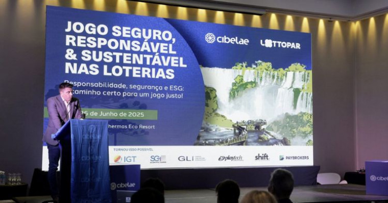 Juego Responsable en Foz do Iguaçu: Cibelae, WLA y Lottopar invitan a participar de este seminario en Brasil