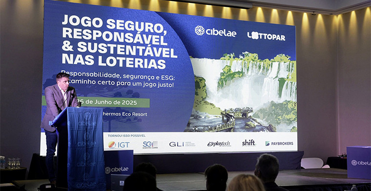 Jogo Responsável em Foz do Iguaçu: Cibelae, WLA e Lottopar convidam para participar do seminário no Brasil