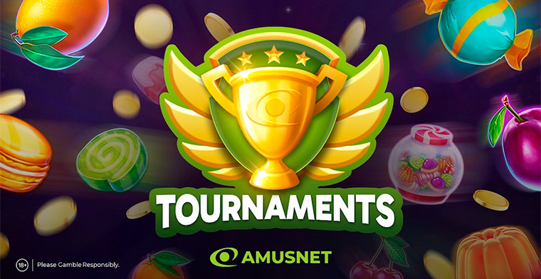 Amusnet presenta Tournaments: una herramienta para potenciar la experiencia de juego online