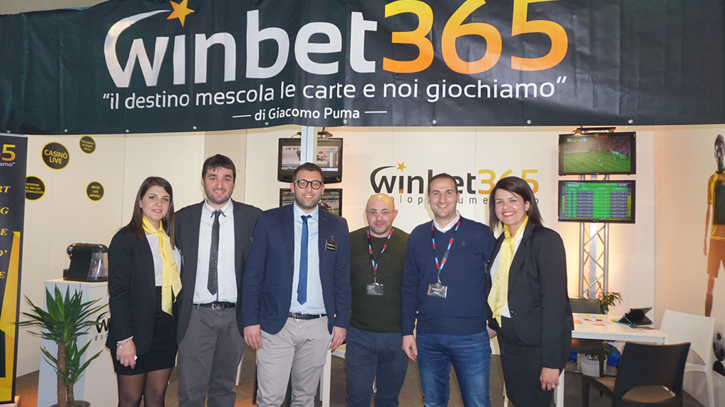Winbet 365 was present for the first time at ENADA Spring