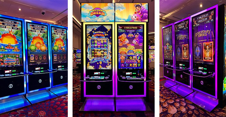 ZITRO llega con  CONCEPT y nuevos juegos a Jubilee Grand Casino