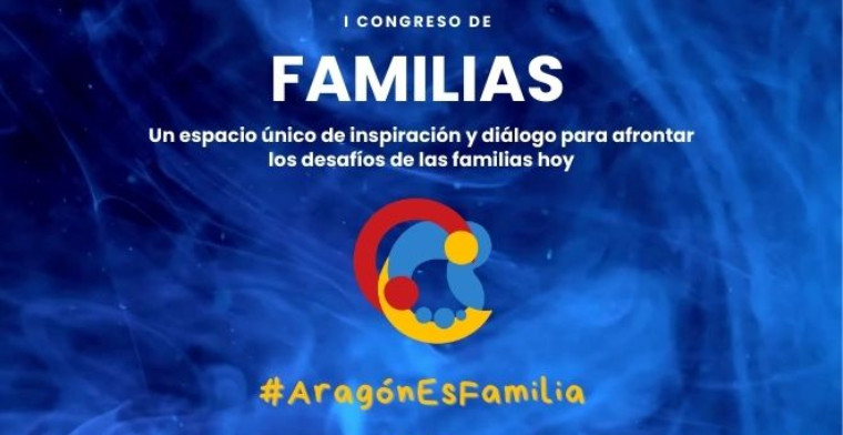 Éste es el programa del I Congreso de Familias de Aragón con Pedro García Aguado y el Proyecto FES