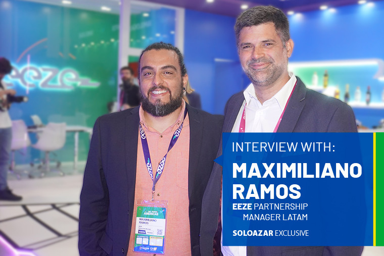EEZE's first booth participation at BiS SiGMA Americas concludes with a positive outcome, according to Maximiliano Ramos