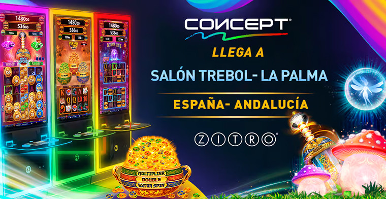 El Salón Trébol La Palma Apuesta por Zitro para Transformar su Oferta de Juego