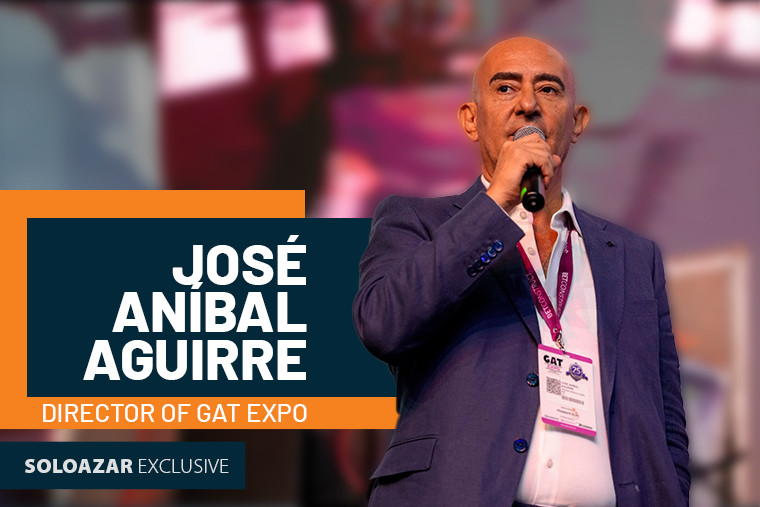 José Aníbal Aguirre anticipates an edition of GAT Cartagena 2025 with great attendance and business opportunities