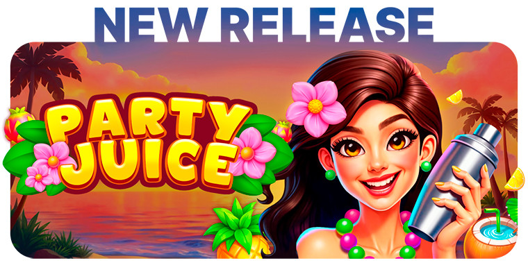 Party Juice: a nova aventura suculenta lançada pela Onlyplay
