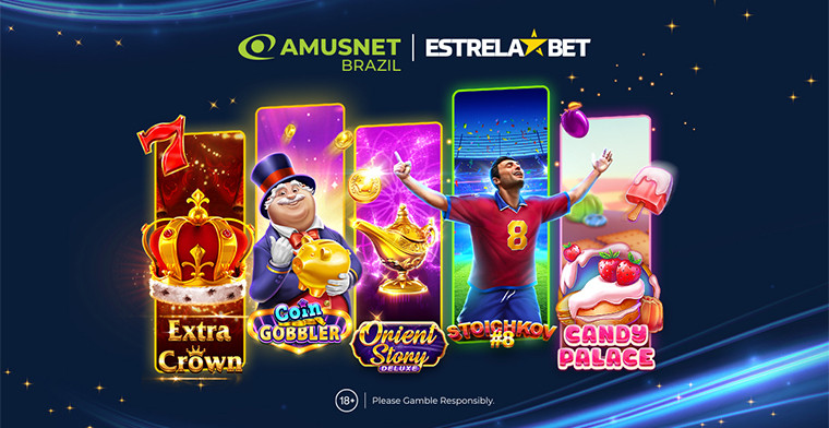 Amusnet anuncia alianza estratégica con EstrelaBet para expandir su presencia en Brasil