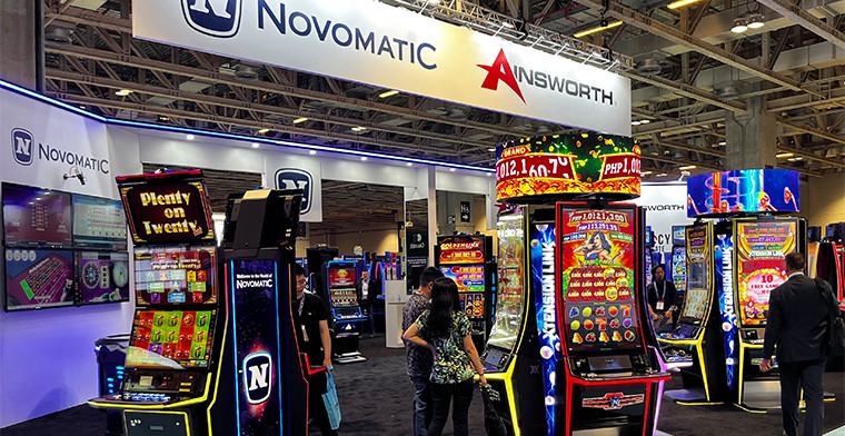 NOVOMATIC: Showcasing cutting-edge gaming innovations for the Asian market at G2E Asia 2025