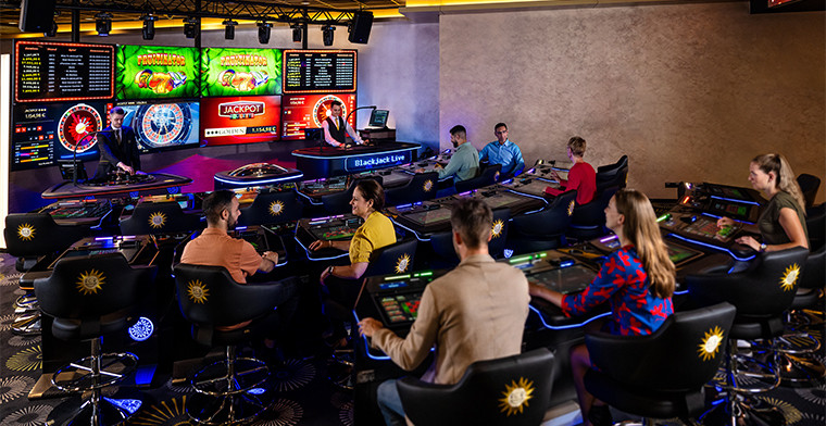 Merkur Spielbanken confía en las soluciones de juego de Spintec