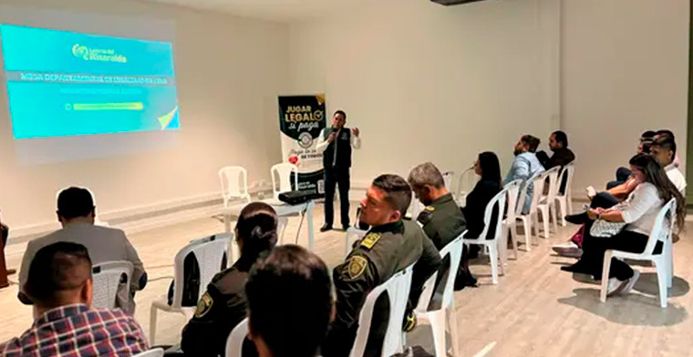 Colombia: buscan que la Lotería de Risaralda entre en la legalidad en las apuestas del departamento