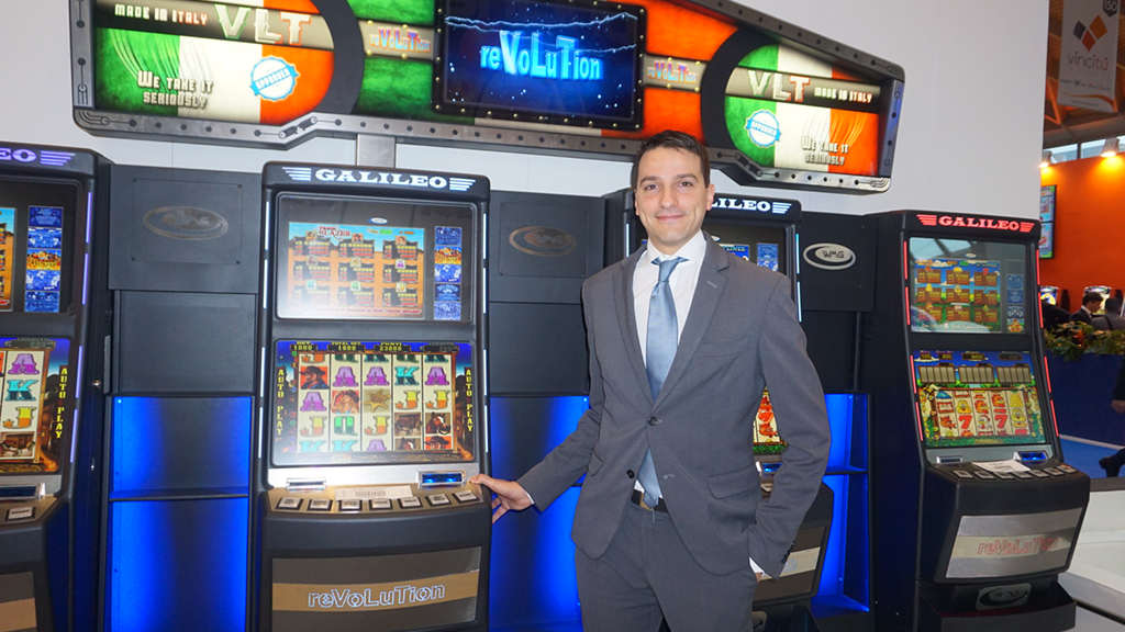The only company in Italy operating on three gaming fronts: AWP, VLT and ONLINE GAMING