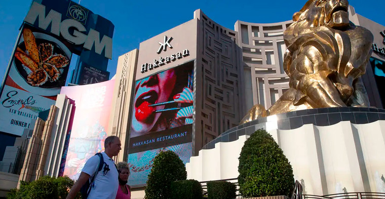 Casas de apuestas ilegales: MGM Resorts acepta pagar una multa de 8,5 millones de dólares