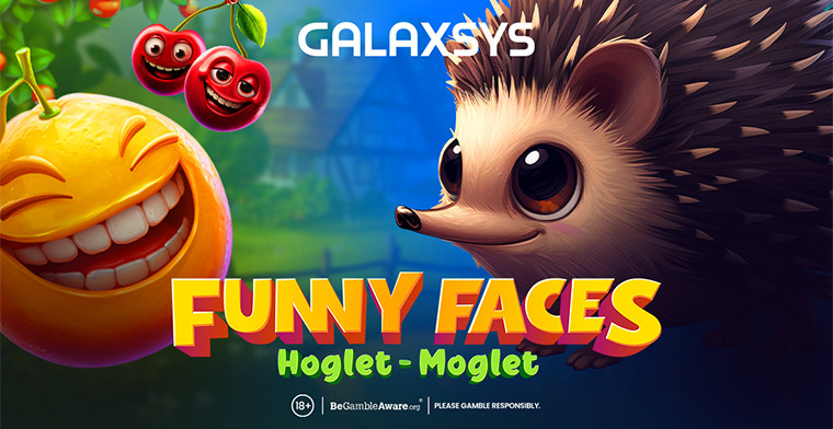 A Closer Look at Galaxsys’ New Slot ‘Funny Faces: Hoglet Moglet’