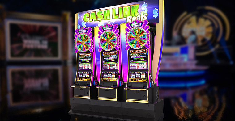 IGT Wheel of Fortune DiamondRS Premium Wheel Cabinet hizo su debut en los casinos de los Estados Unidos