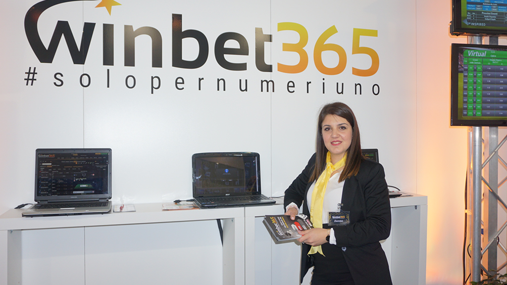 Winbet 365 se presentó por primera vez en ENADA Spring