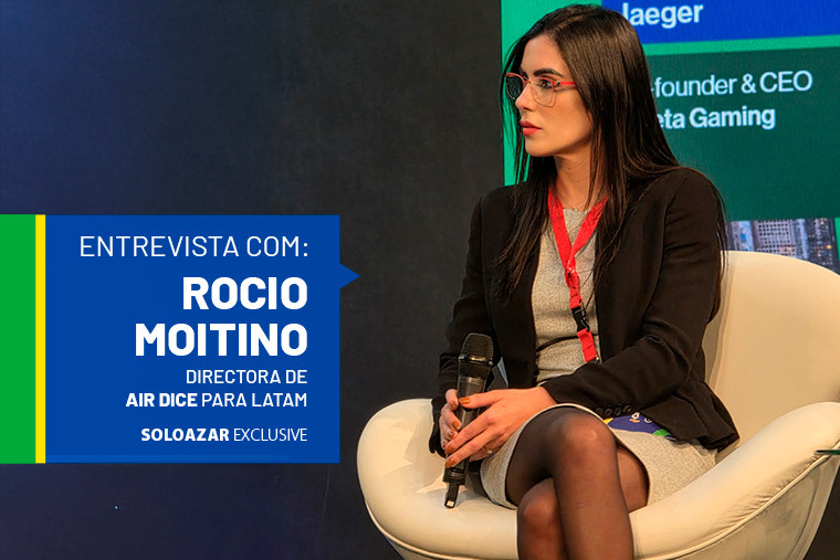 Rocio Moitino fala sobre como a BIS SiGMA Americas ajudou a consolidar a presença da Air Dice no Brasil e na América Latina