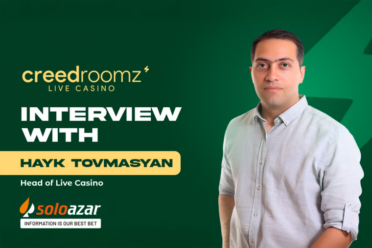 CreedRoomz, provedora líder de cassino ao vivo, teve um forte impacto na Bis Sigma Americas