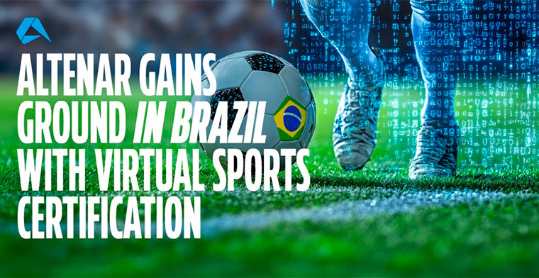 Virtual Sports Certification Boosts Altenar’s Growth in the Brazilian Market