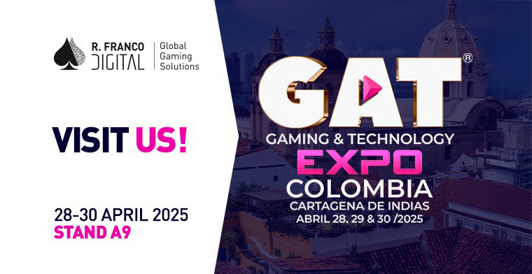 GAT Expo Cartagena 2025: R. Franco Digital vai estar presente