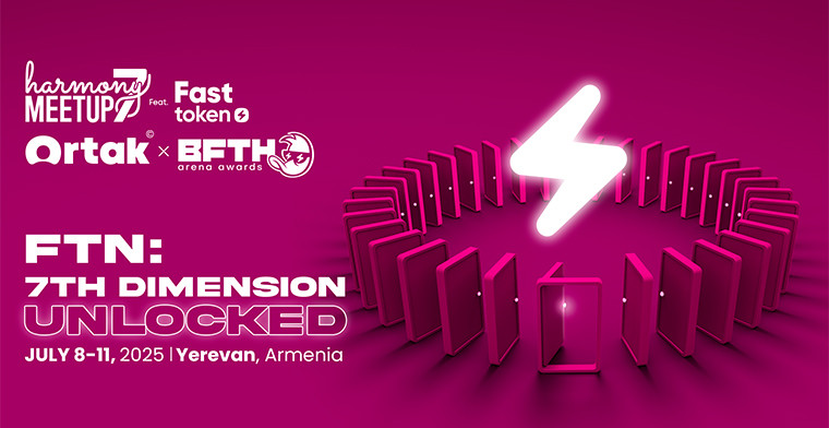Harmony Meetup 7 feat. Fasttoken and Ortak x B.F.T.H. Arena Awards 2025