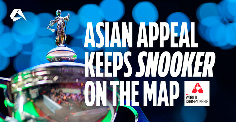 Asia se consolida como motor del crecimiento del snooker, por Altenar
