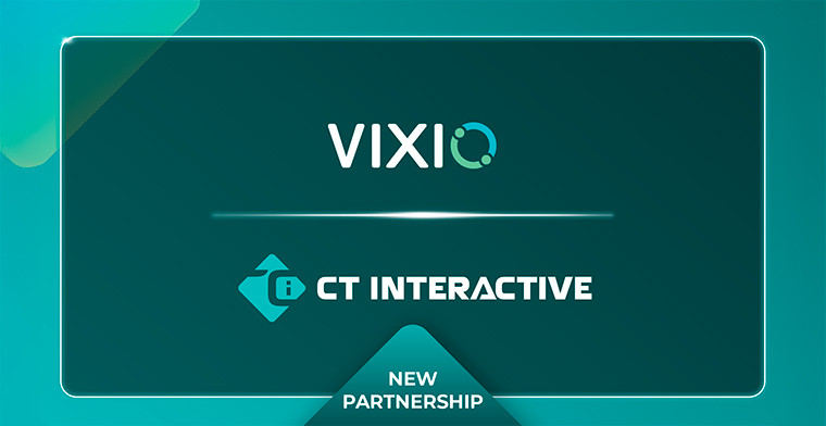 CT Interactive seals partnership with VIXIO