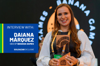 Daiana Márquez, CEO of Banana Games: "BiS SiGMA represented a powerful gateway to the domestic market and the global stage"