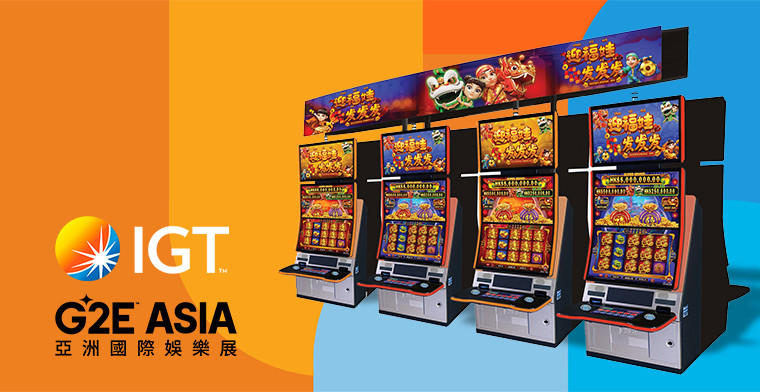 IGT Unveils Advanced Product and Solutions Portfolio at G2E Asia 2025