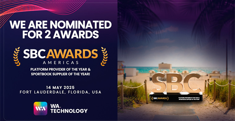 SBC Awards Americas 2025: WA.Technology Delighted to Secure Double Nomination