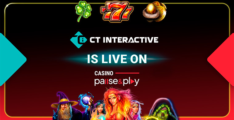 CT Interactive Expands Presence in Spain with Casino Pause and Play Integration