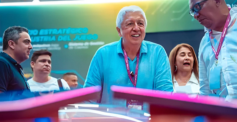 Así vivió Coljuegos la apertura de GAT Expo Cartagena 2025