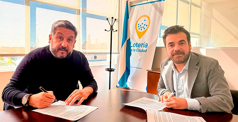 Lotería de la Ciudad de Buenos Aires firmó un convenio de colaboración con el Tribunal Electoral