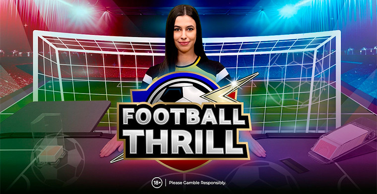 Amusnet launches Football Thrill: A Fast-Paced Card Game Bringing Football Fever to Live Casino