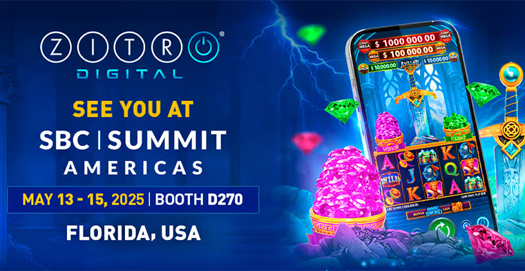 Zitro Digital to showcase new iGaming Content at SBC Summit Americas 2025