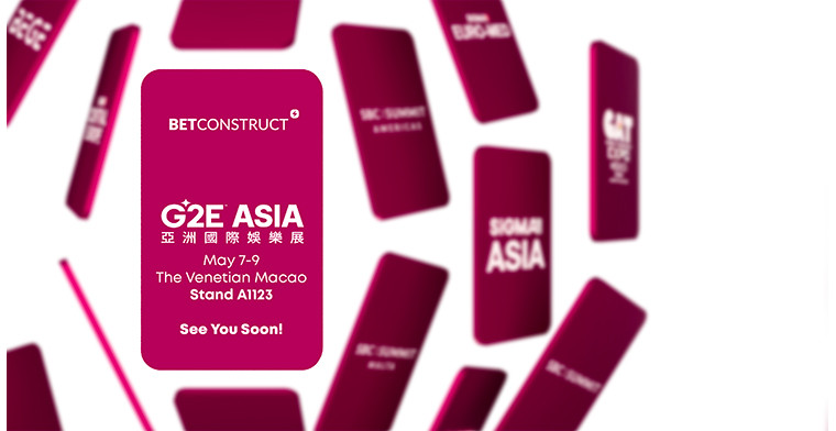Step into the Center of Gravity with BetConstruct at G2E Asia 2025