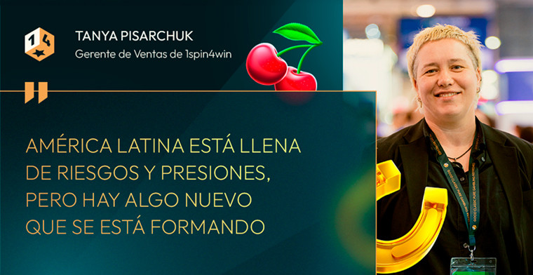 Tanya Pisarchuk, Sales Manager at 1spin4win on BIS SIGMA Americas: ‘The event had a real Latin American flavour’