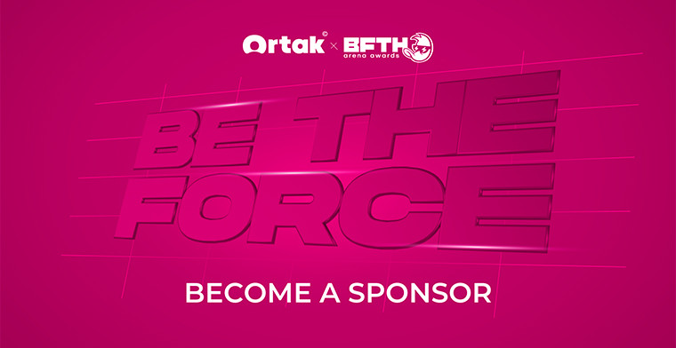 Ortak x B.F.T.H. Arena Awards 2025 introduces first- time sponsorship opportunities