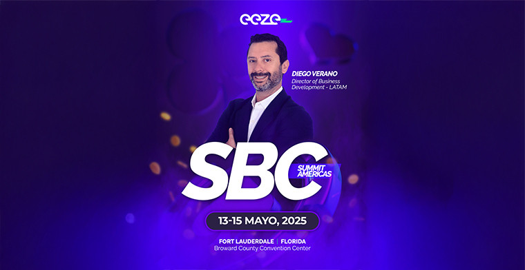 EEZE confirma su participación en el SBC Summit Americas 2025