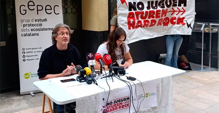 Dos entidades presentan nuevos recursos contra la licencia de casino de Hard Rock en Tarragona