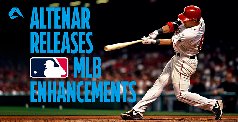 Altenar Expands Coverage of Major League Baseball