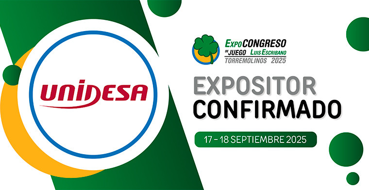 UNIDESA, expositor y patrocinador del ExpoCongreso de Juego