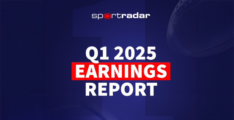 Sportradar Reports First Quarter Results