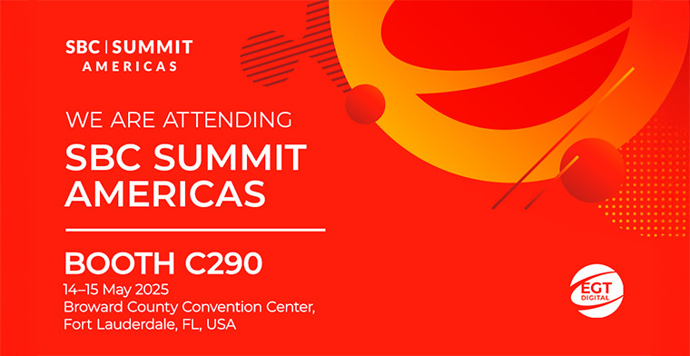 SBC Summit Americas 2025: EGT Digital to showcase High-tech gaming solutions for brilliant performance