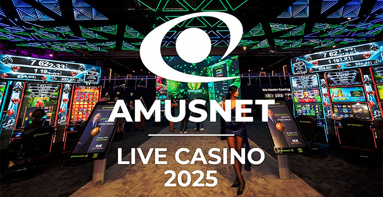 Amusnet and its Live Casino Strategy 2025: Empowering Operators, Engaging Players